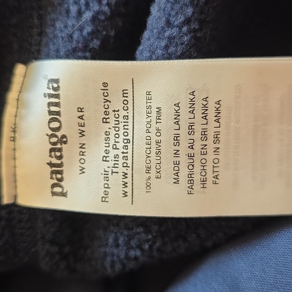 Patagonia Blue Mens Vest.  Size Medium - Picture 8 of 8